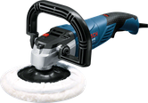 Bosch 12 CE 拋光機具有可變速度控制。