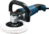 Bosch 12 CE 拋光機具有可變速度控制。.
