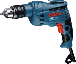BoschGBM 13 RE 鑽頭，配備 600W 馬達。.