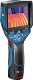 BoschGTC 400 C 熱成像攝影機可偵測熱模式。