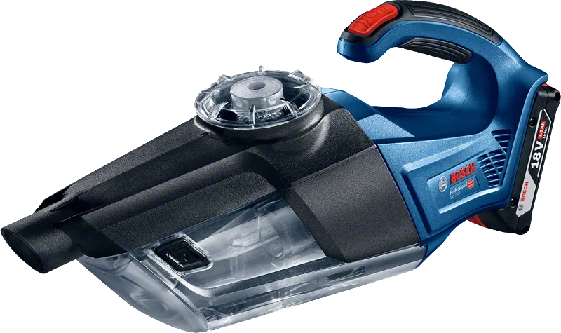 BoschGAS18V-1 無線手持式吸塵器。.