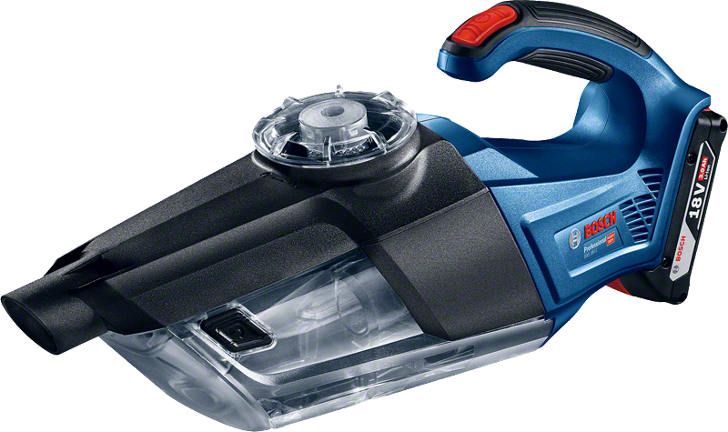 BoschGAS18V-1 無線手持式吸塵器。.