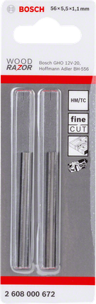 Bosch56 毫米刨刀碳化鎢.