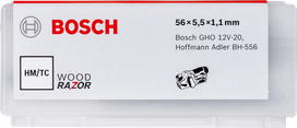 Bosch刨刀 56 毫米碳化鎢。.