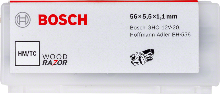Bosch刨刀 56 毫米碳化鎢。.