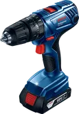 BoschGSB 180-LI 無線電鑽，配備 18V 電池