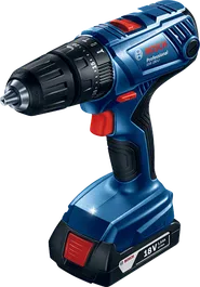 BoschGSB 180-LI 無線電鑽，配備 18V 電池.