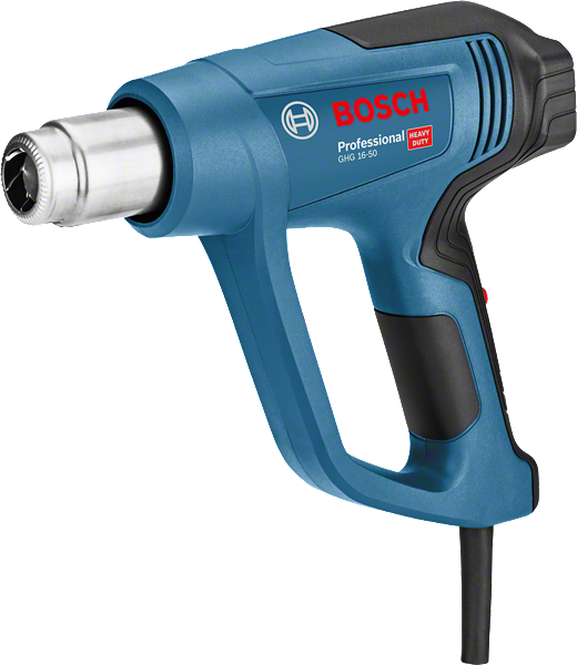 Bosch 16-50 熱風槍，溫度可調。
