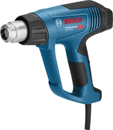 Bosch 20-63 熱風槍，適用於可調式熱風作業。