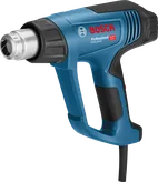 Bosch 20-63 熱風槍，溫度可調。