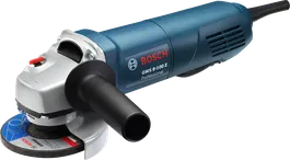Bosch 8-100 Z 角磨機，配有 100 毫米圓盤。.