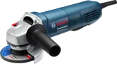 Bosch 8-100 Z 角磨機，配有 100 毫米圓盤。.