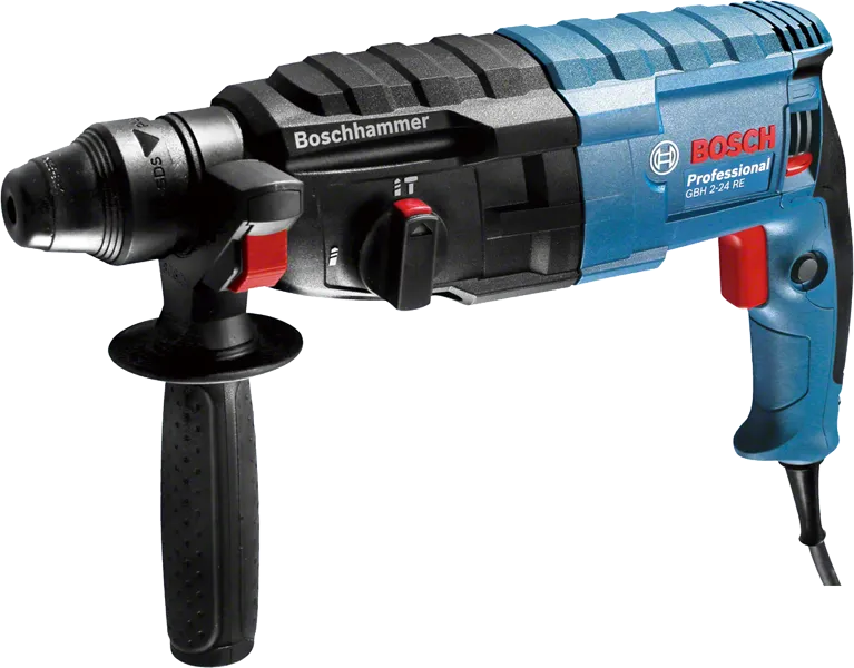 Bosch 2-24 RE 旋轉錘，附 SDS plus 手柄。.