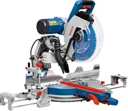 Bosch GCM 12 GDL mitre saw with 305 mm blade.