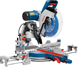 Bosch 12 GDL 斜切鋸，附 305 毫米刀片。.