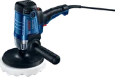 Bosch 950 拋光機，配備 950W 輸入和側把手。