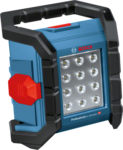 Bosch GLI 18V-1200 無線 LED 工作燈。.