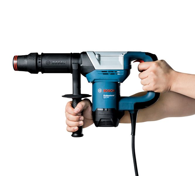 BoschGSH 500 六角破碎錘，適用於重型破碎。.