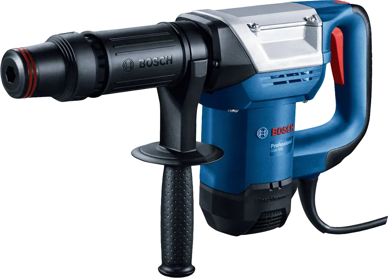 BoschGSH 500 破碎錘，帶有六角手柄。.