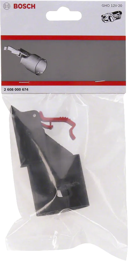 適用於 GHO 12V-20 的Bosch真空轉接器。.