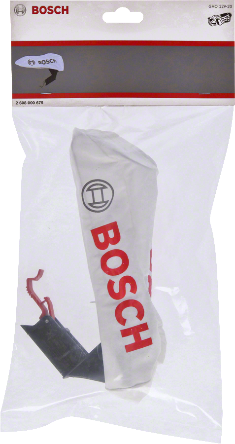適用於 GHO 12V-20 的Bosch集塵袋。.