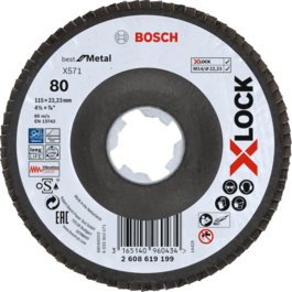 X-LOCK X571 金屬卓越款平面砂輪片