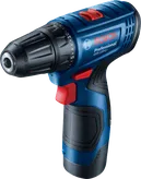 BoschGSR 120-LI 無線電鑽驅動器，設計精巧。