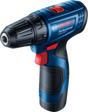 BoschGSR 120-LI 無線電鑽驅動器，設計精巧。.