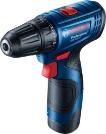 BoschGSR 120-LI 無線電鑽驅動器，設計精巧。