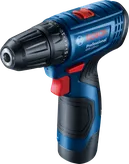 BoschGSR 120-LI 無線電鑽驅動器，設計精巧。.
