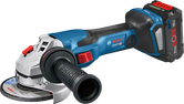 BoschGWS 18V-15 C 無線角磨機。