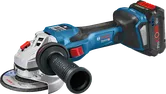 BoschGWS 18V-15 SC 無線角磨機。