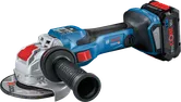 帶有 X-LOCK 的Bosch GWX 18V-15 SC 無繩角磨機。
