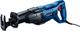 Bosch 120 往復鋸用於切割木材。