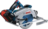 Bosch GKS 18V-68 GC cordless circular saw with ProCORE18V battery.