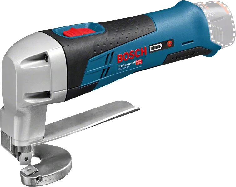 Bosch 12V-13 無線金屬剪切工具。.