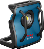 BoschGLI 18V-4000 C 無線工地照明燈。