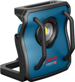 BoschGLI 18V-4000 C 無線工地照明燈。