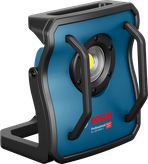 BoschGLI 18V-4000 C 無線工地照明燈。