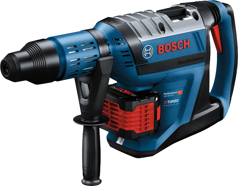 BoschGBH 18V-45 C 無線旋轉錘，附 SDS max。