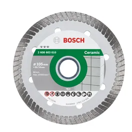 Bosch鑽石切割片，用於陶瓷，直徑 105 毫米。