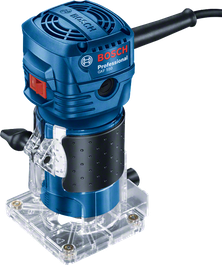 Bosch 550 掌上路由器，轉速 33,000 轉/分。