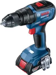BoschGSB 18V-50 無線電鑽，配備 2.0Ah 電池。.