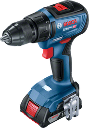 BoschGSR 18V-50 無線電鑽，配備 2.0Ah 電池。.