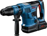 BoschGBH 18V-36 C 無線旋轉錘，配備 8Ah 電池。