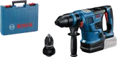 Bosch 18V-34 CF 旋轉錘，外殼和卡盤。