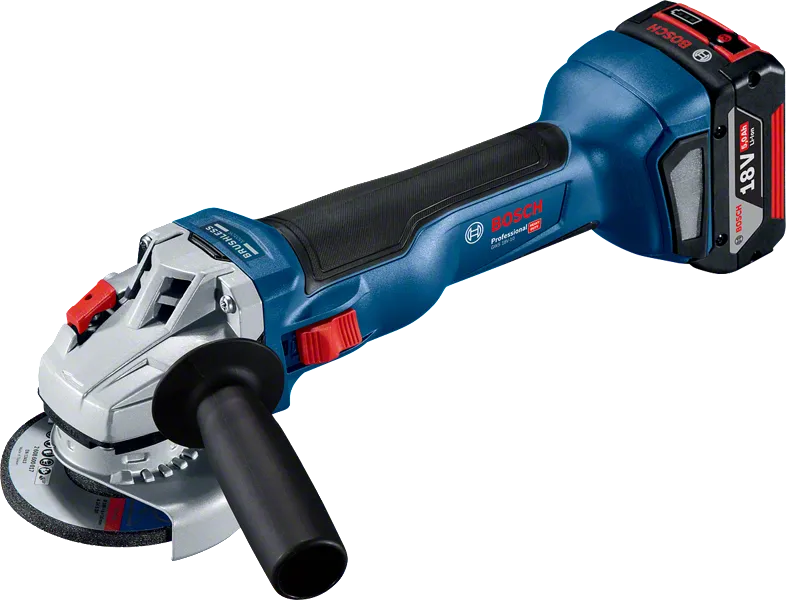 BoschGWS 18V-10 無線角磨機。.