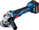 BoschGWS 18V-10 無線角磨機。