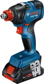 Bosch GDX 18V-200 無線衝擊起子機，ProCORE 電池。.
