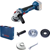 Bosch無線角磨機 GWS 18V-10 附外殼和配件。.